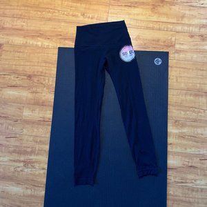 Navy Lululemon SoulCyle Align Pant Leggings